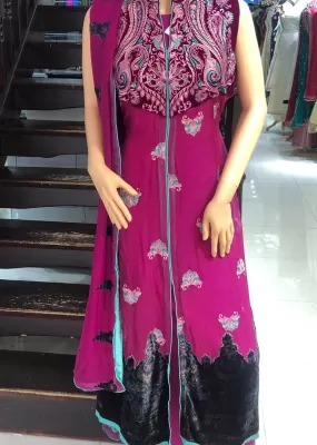 1199 D Magenta Readymade 2 Piece Suit