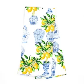 8 OAK LANE | Lemon Ginger Kitchen Towel Set