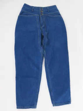 80s High-Waist Jeans - sm, med