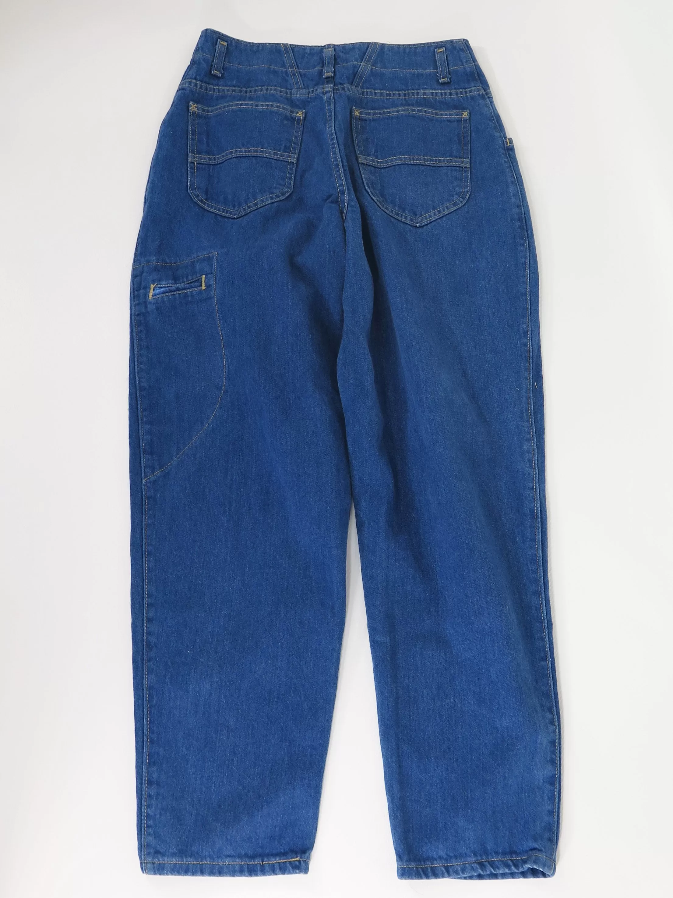 80s High-Waist Jeans - sm, med