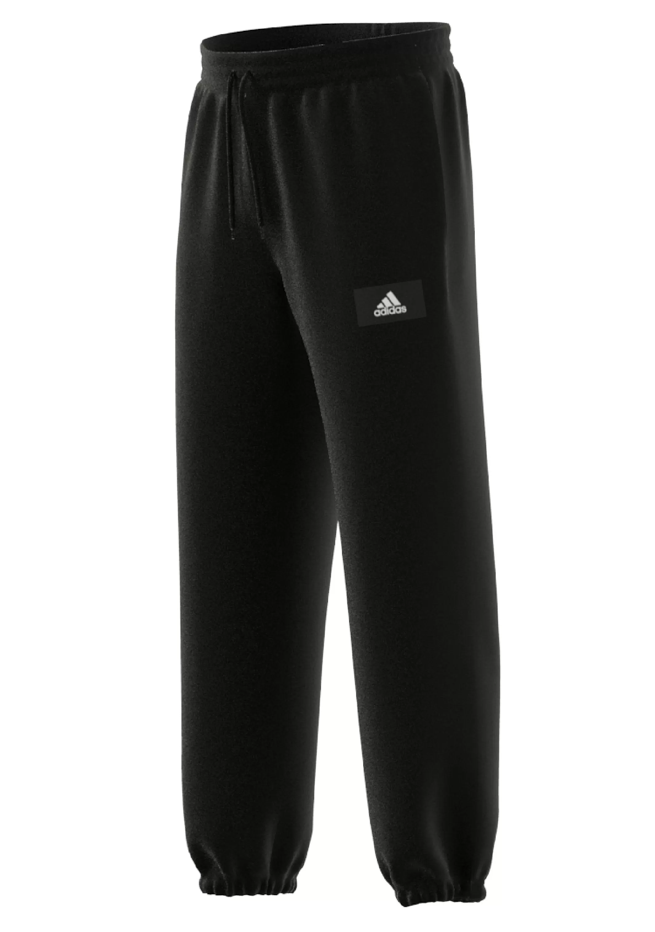 Adidas Mens Feel Vivid Cotton Fleece Pants <br> HK2834