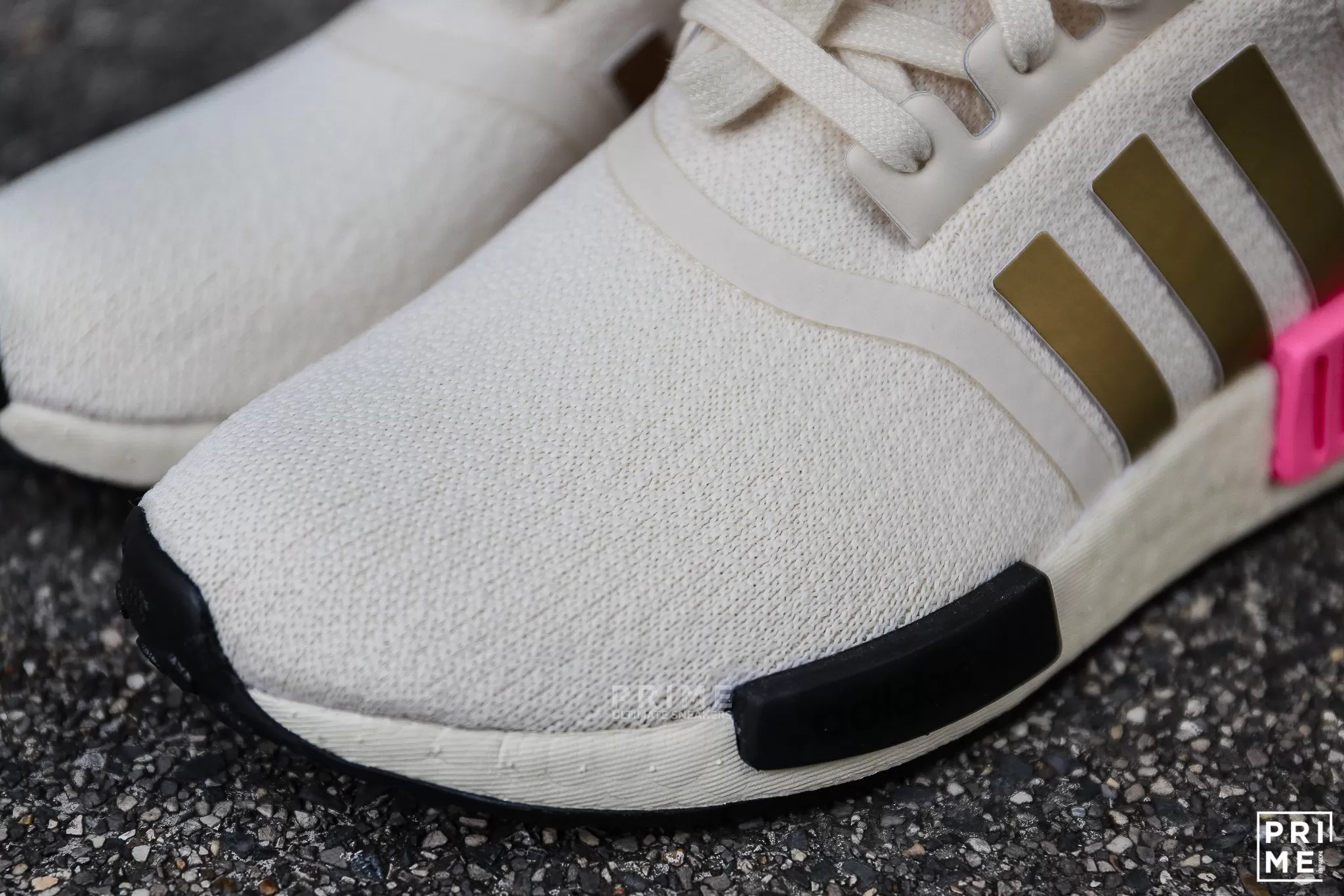 Adidas NMD R1  Cream White / Gold / Pink  (FY3566)