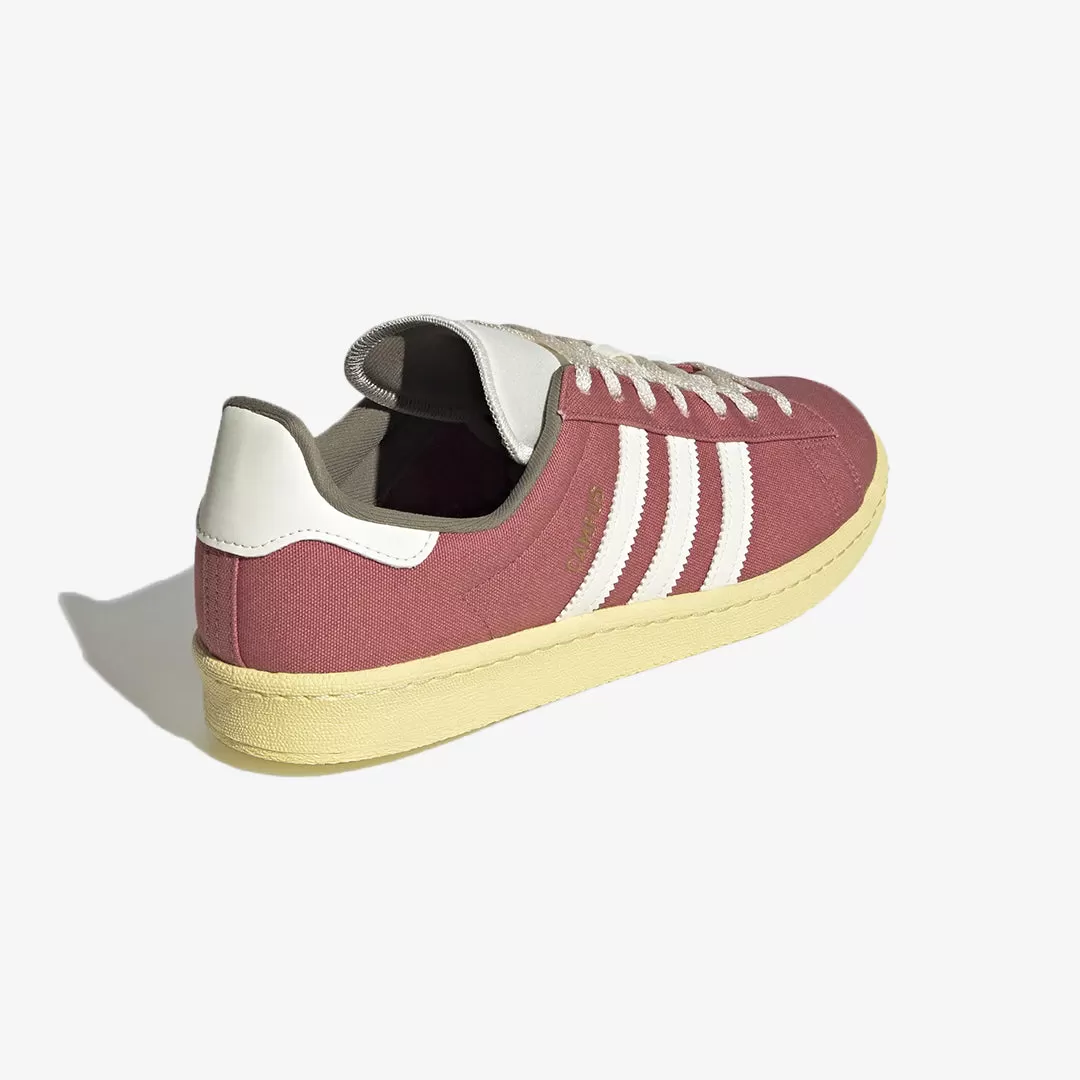 Adidas Originals | CAMPUS 80S  { WONDER RED/OFF WHITE