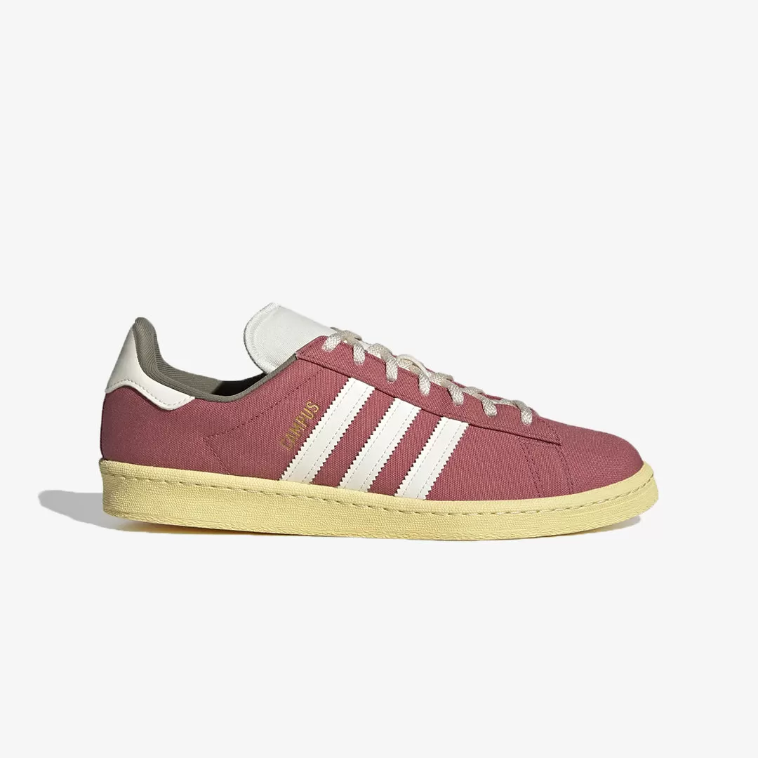 Adidas Originals | CAMPUS 80S  { WONDER RED/OFF WHITE