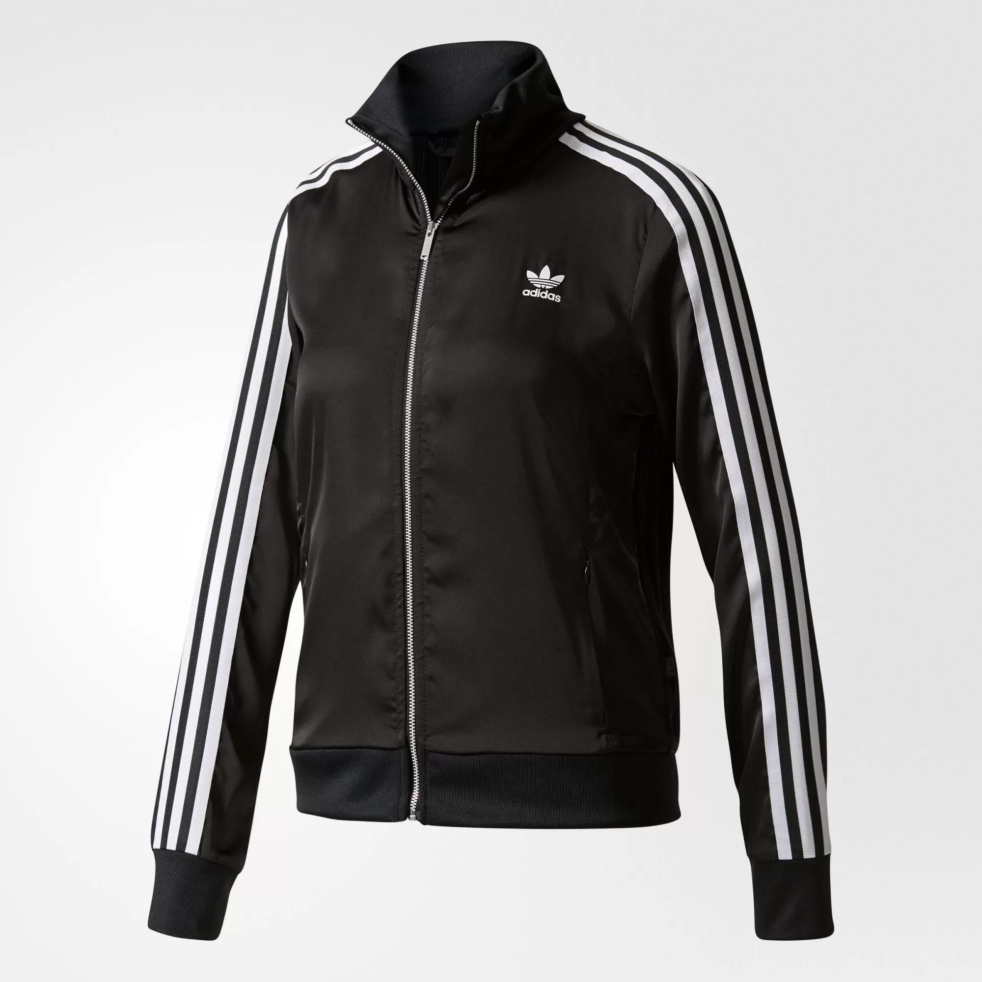 Adidas Originals Europa Tt Track Top Jacket Black White Women BR4533