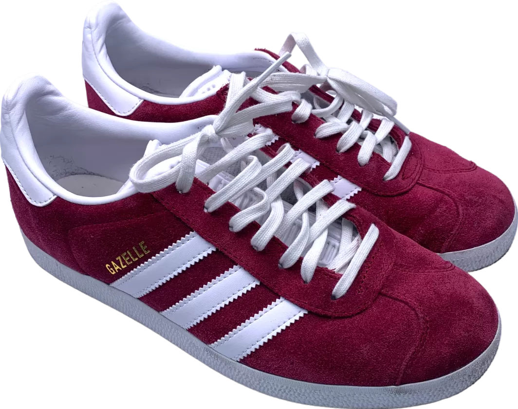 adidas Red Gazelle Sneakers UK 7 EU 40 👠