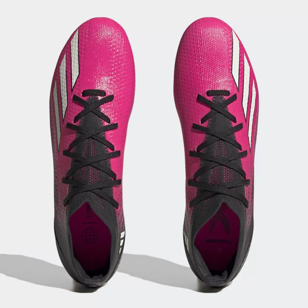 Adidas X Speedportal.2 FG Football Boots (Pink/White/Black)