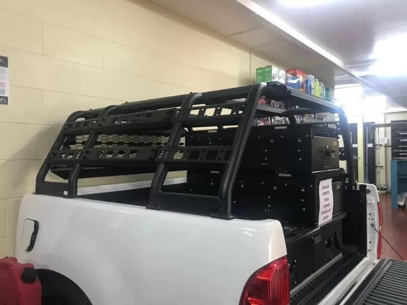 Adjustable Expedition Load Bed Rack Frame System for Mercedes Benz X-Class