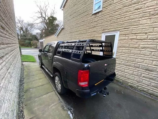 Adjustable Expedition Load Bed Rack Frame System for Mercedes Benz X-Class