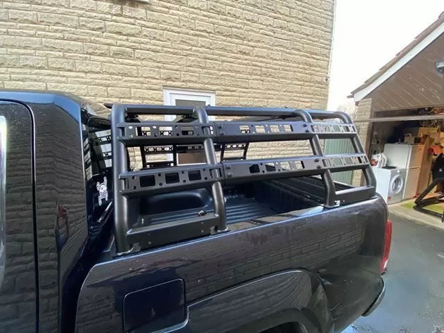 Adjustable Expedition Load Bed Rack Frame System for Mercedes Benz X-Class