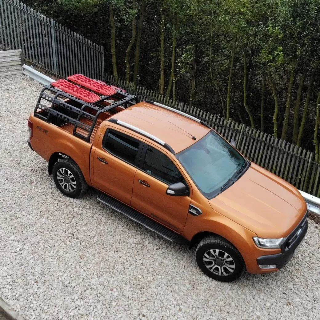 Adjustable Expedition Load Bed Rack Frame System for Mercedes Benz X-Class