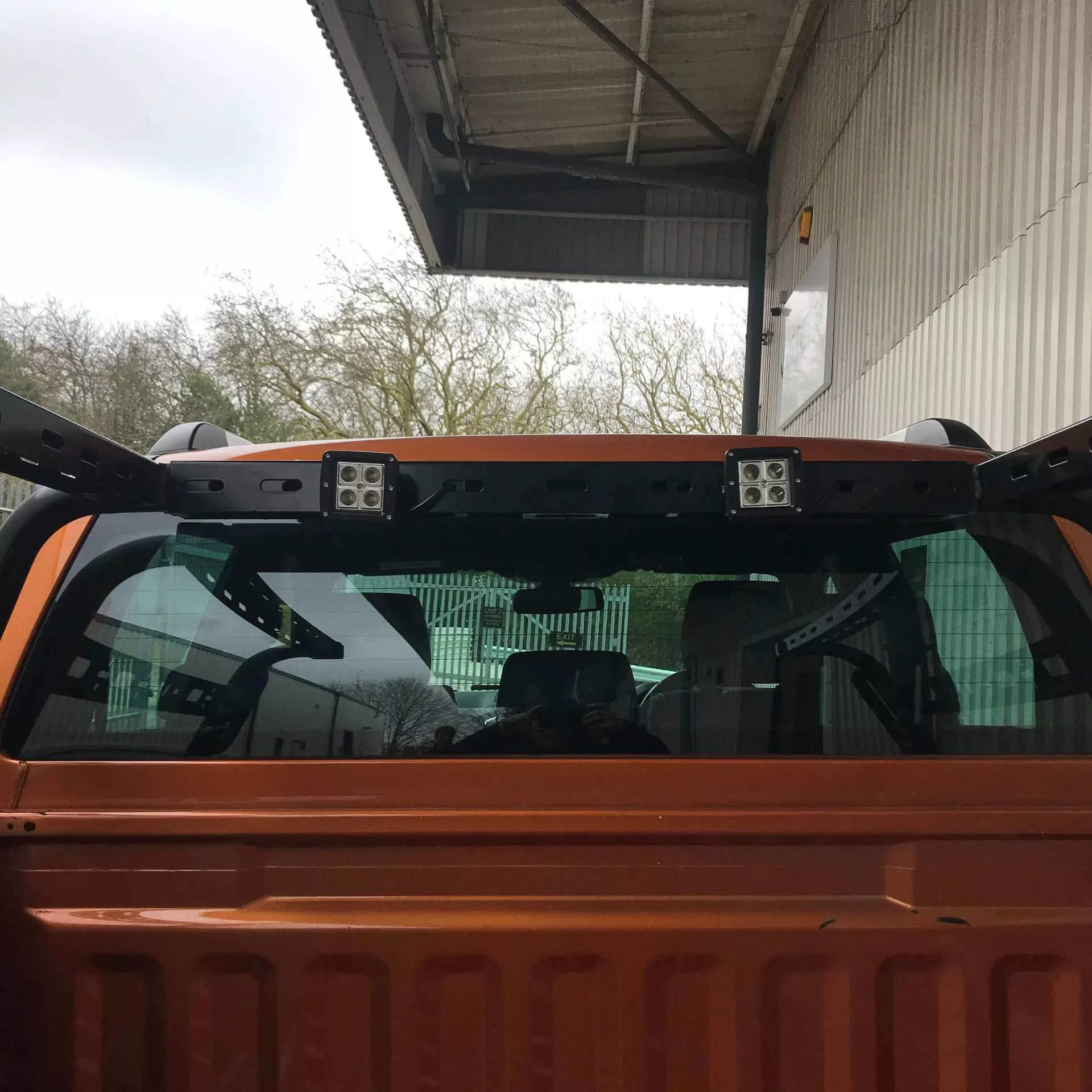 Adjustable Load Bed Open Top Cargo Frame for Mitsubishi L200 2015 