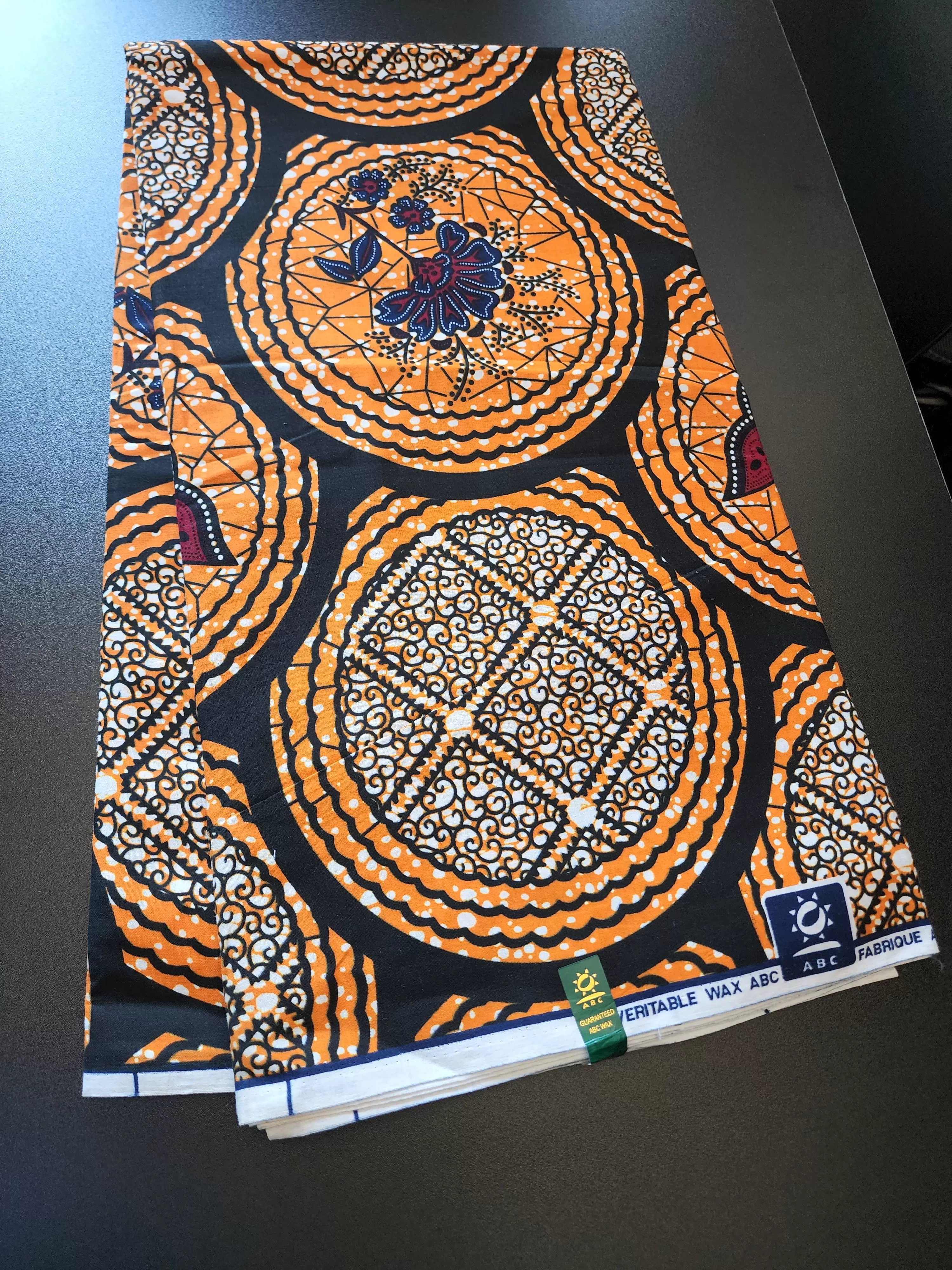 African Ankara Fabric