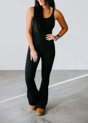 Alix Flare Jumpsuit