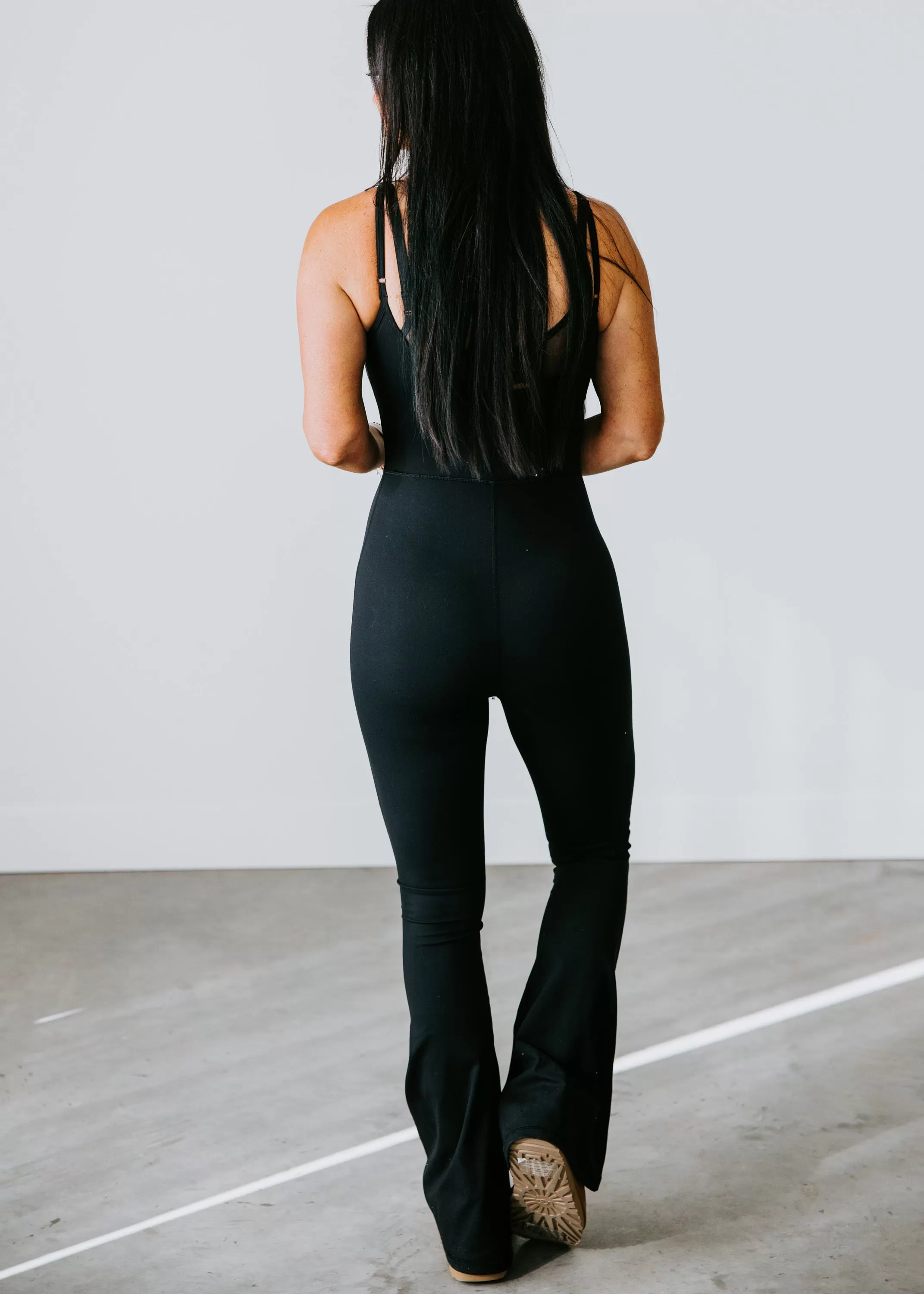 Alix Flare Jumpsuit