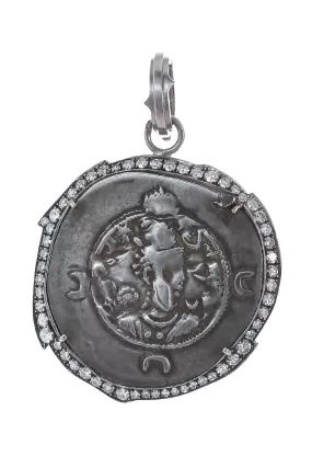 Ancient Persian Coin Pendant