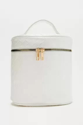 Annalise Makeup Bag - Ivory