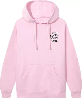 ANTI SOCIAL SOCIAL CLUB MIND GAMES HOODIE PINK