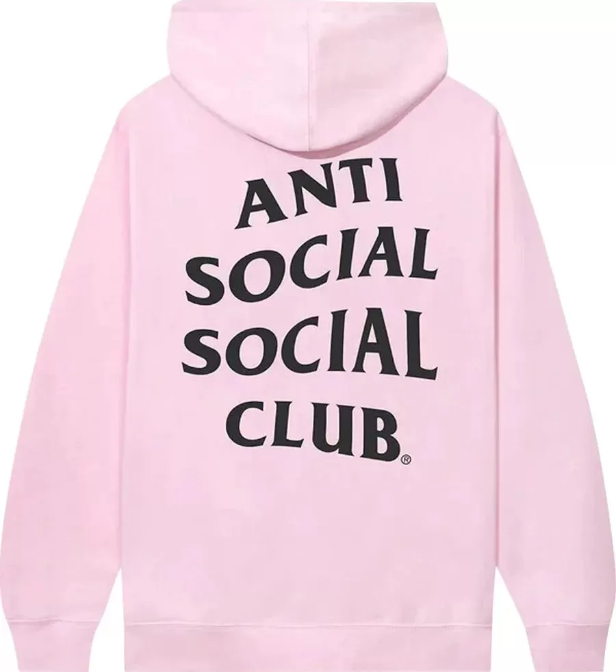 ANTI SOCIAL SOCIAL CLUB MIND GAMES HOODIE PINK