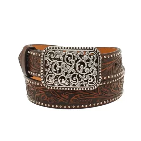 Ariat Belt Girls Floral Embossed