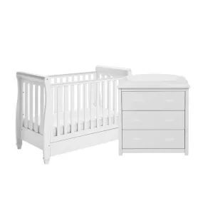 Babymore Eva 2 Piece Room Set - White