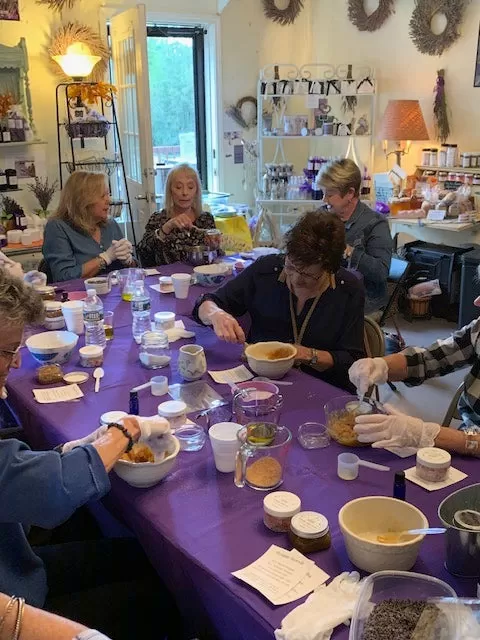 Bath & Beauty class - Make & Take