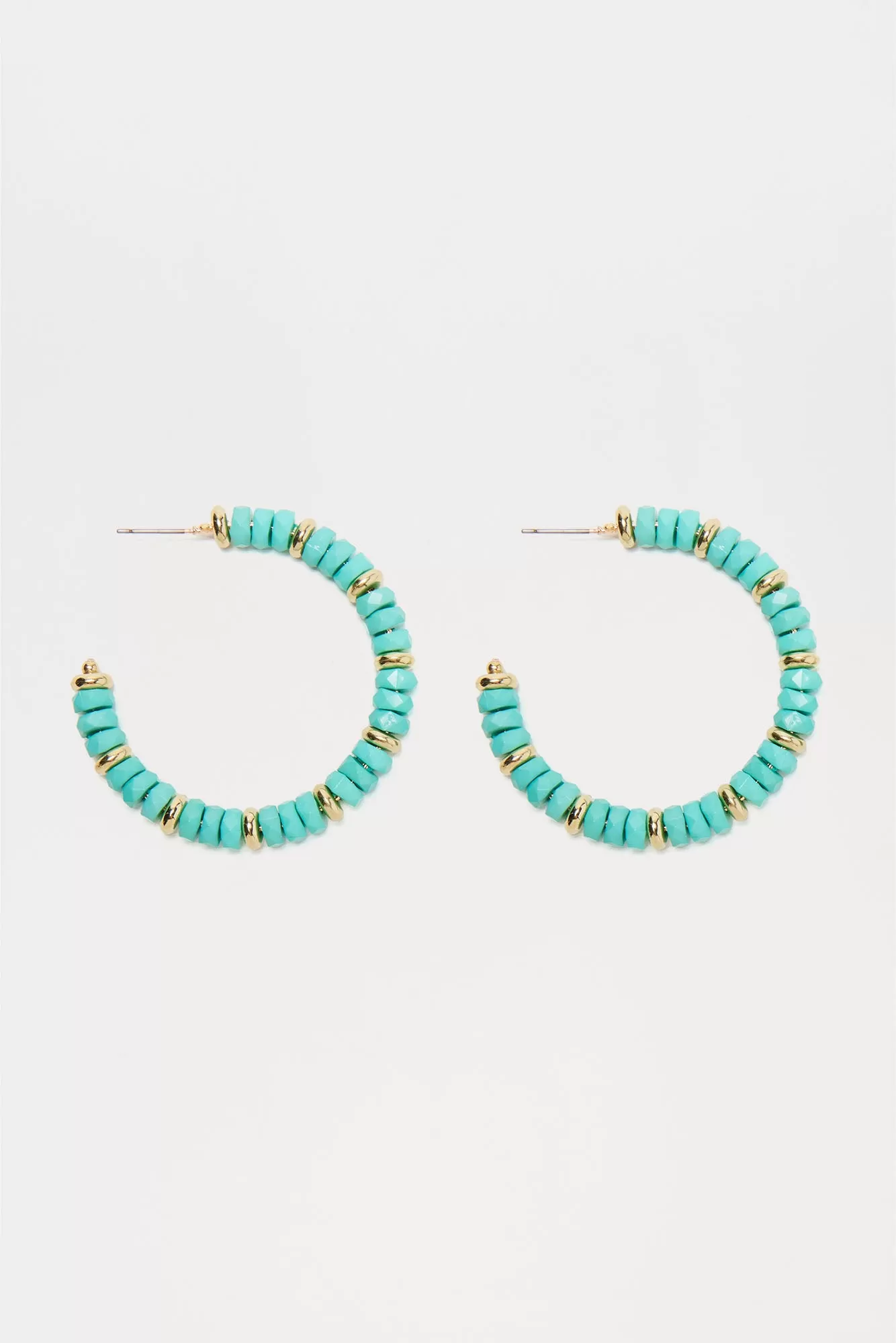 Beachy Days Earrings - Turquoise