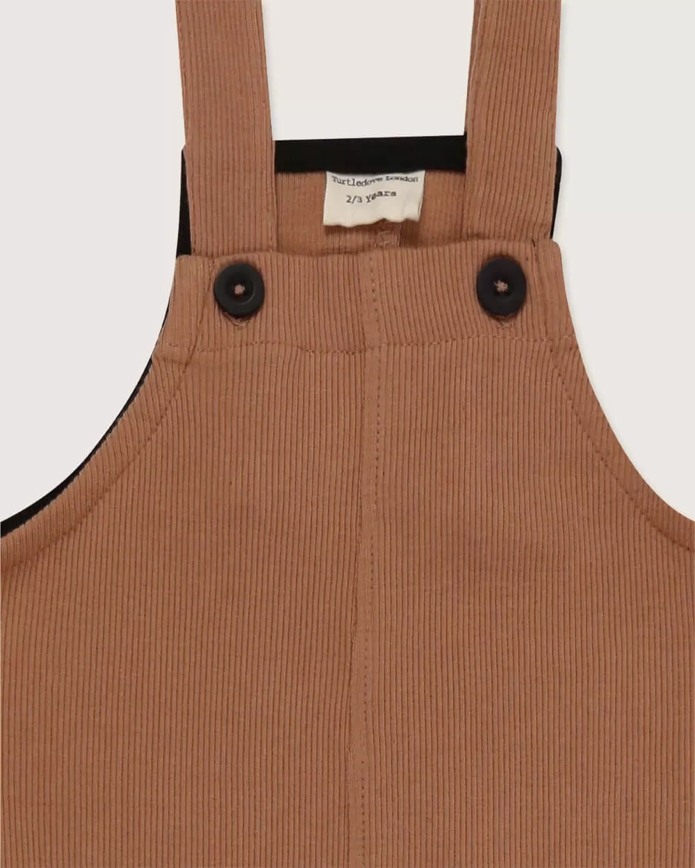 Bear Pocket Rib Dungarees