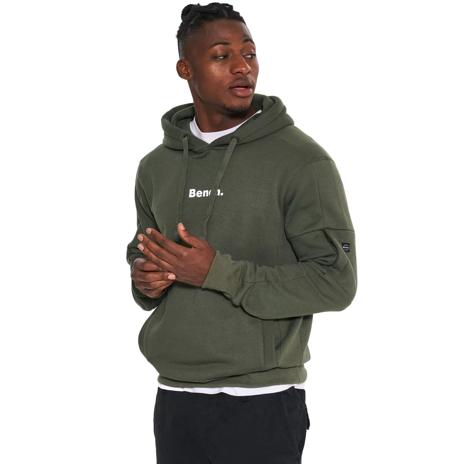 Bench Mens Master Pullover Hoodie