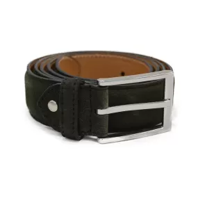 Berwick 1707 Belt - Olive Suede