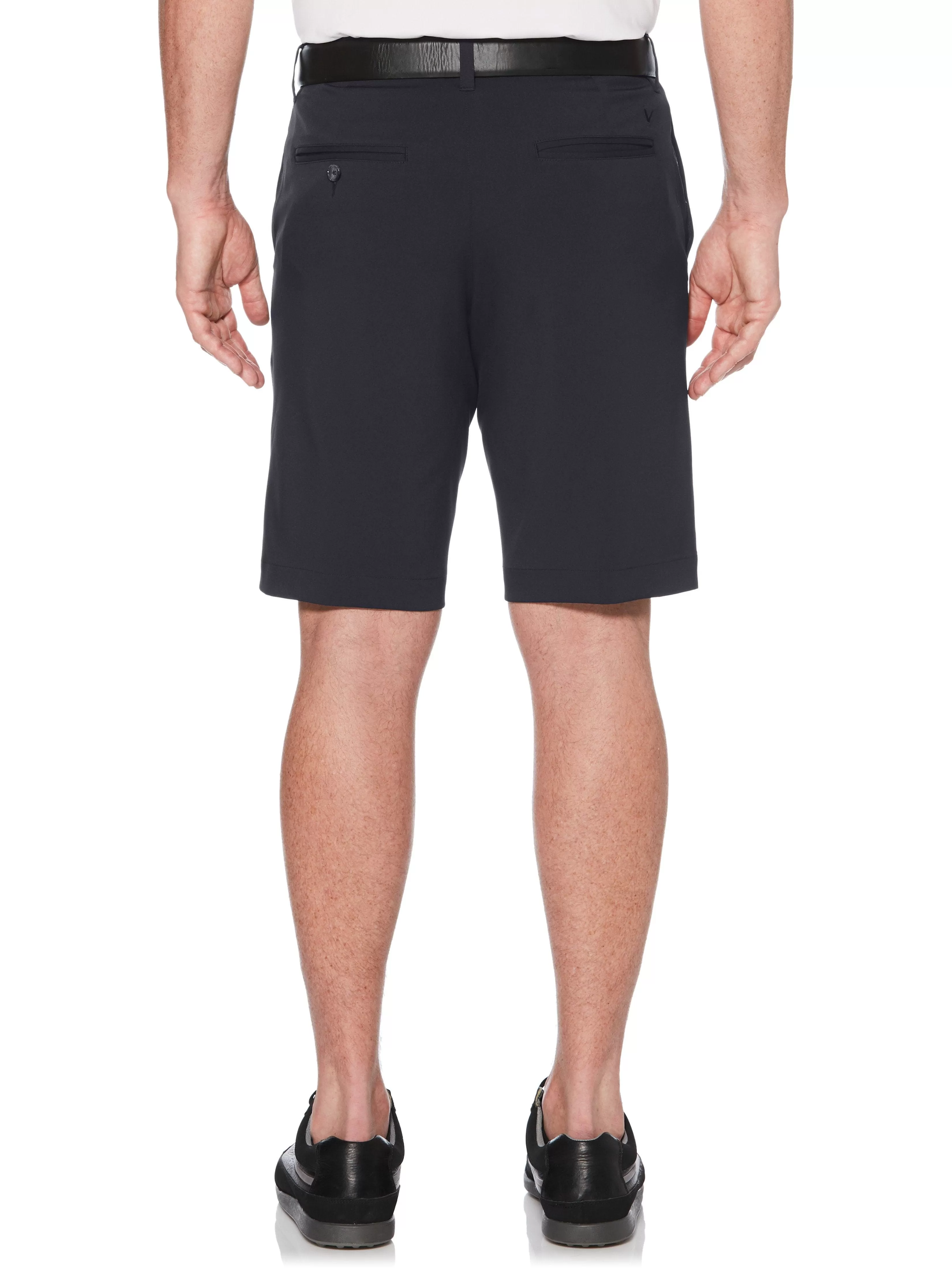 Big & Tall Stretch Solid Short with Active Waistband