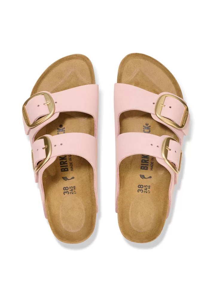 Birkenstock Arizona Big Buckle Nubuck 1026583 Soft Pink