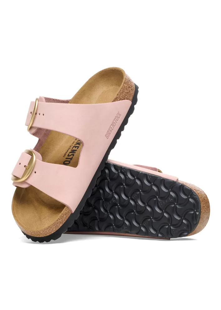 Birkenstock Arizona Big Buckle Nubuck 1026583 Soft Pink