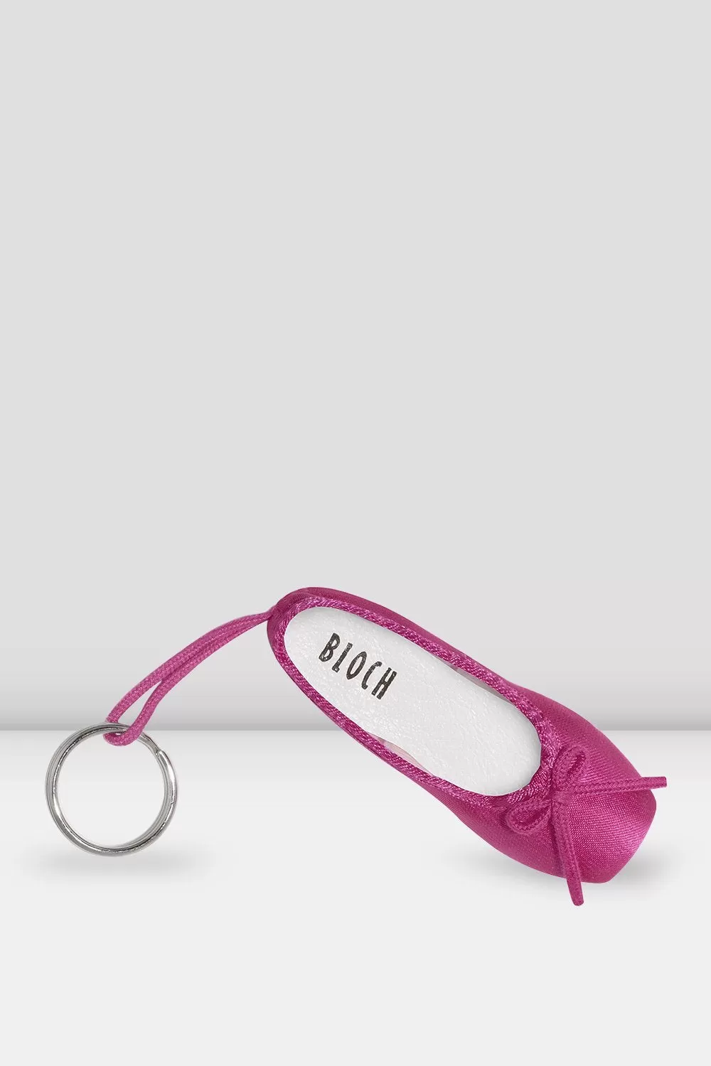 Bloch Mini Pointe Shoe Keyring- Multiple Colors