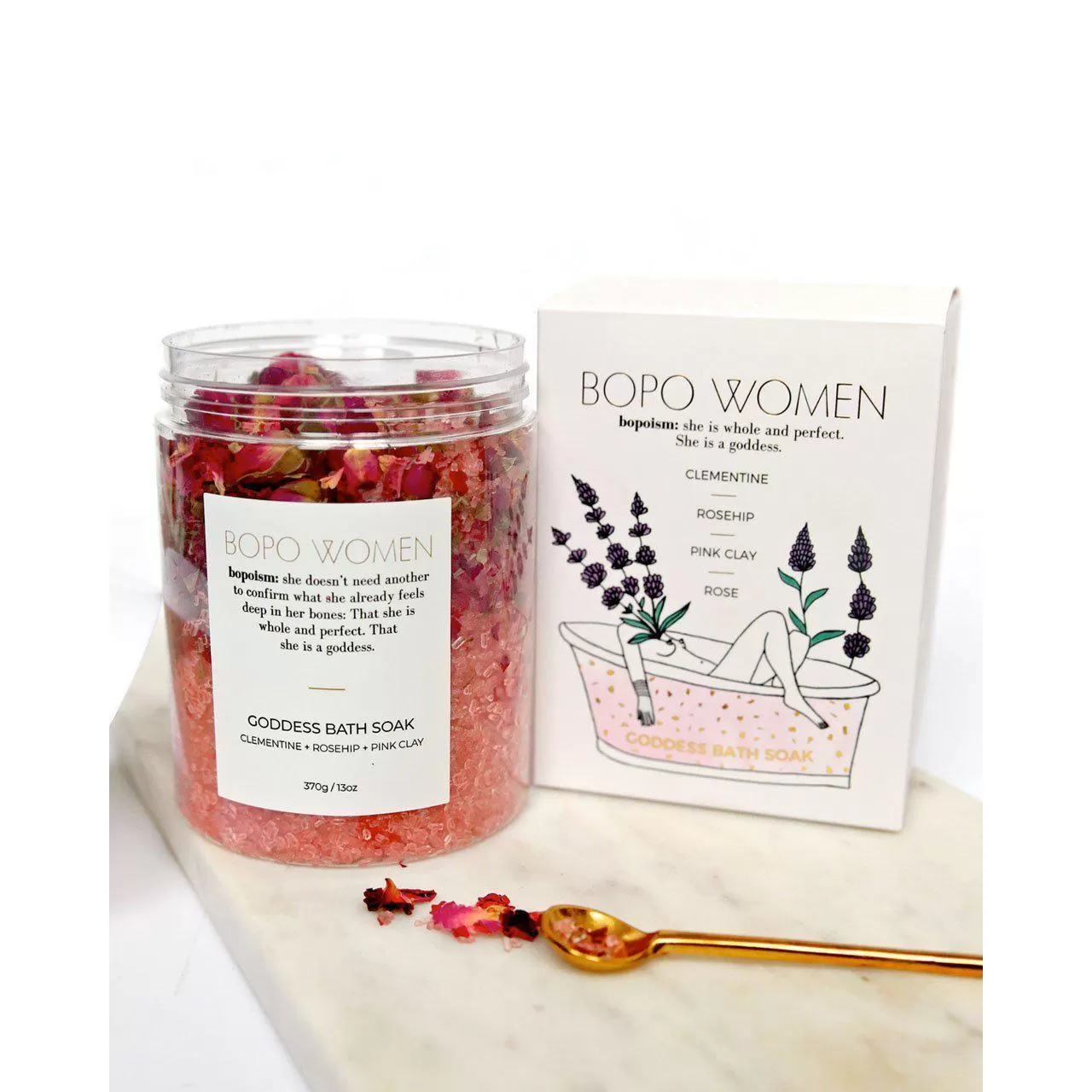 Bopo Women Goddess Bath Soak