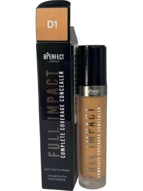 BPerfect Full Coverage Concealer Soft Matte Finish Shade D1