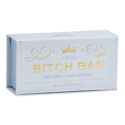 B!tch Bar Fearless Fresh Amber and Jasmine Bar Soap