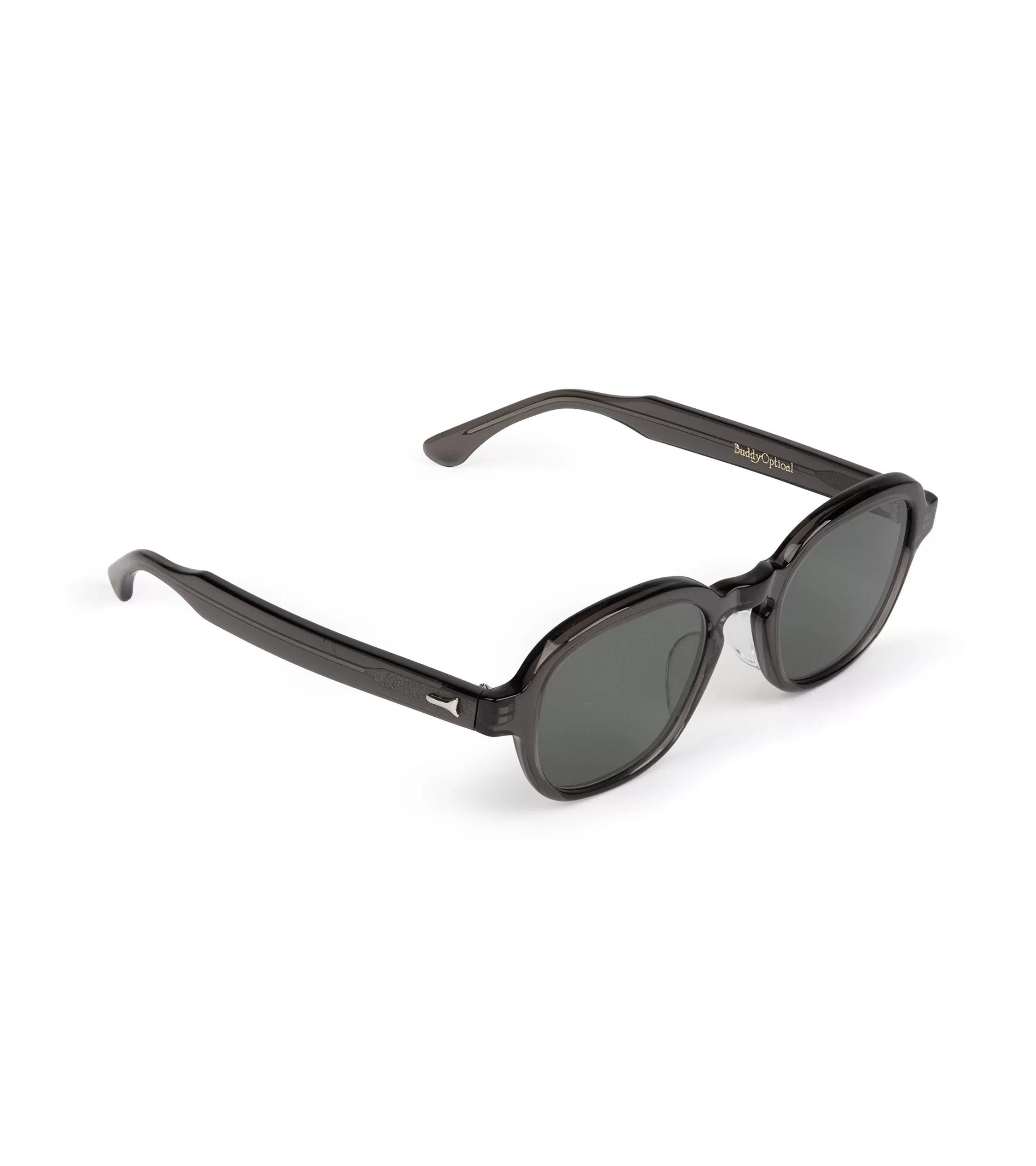 Buddy Optical Wisconsin Sunglasses: Grey Smoke