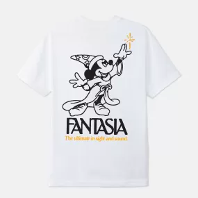 Butter Goods - Disney Sight And Sound T-Shirt - White