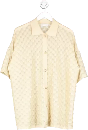 By Malina Beige Moa Shirt UK S