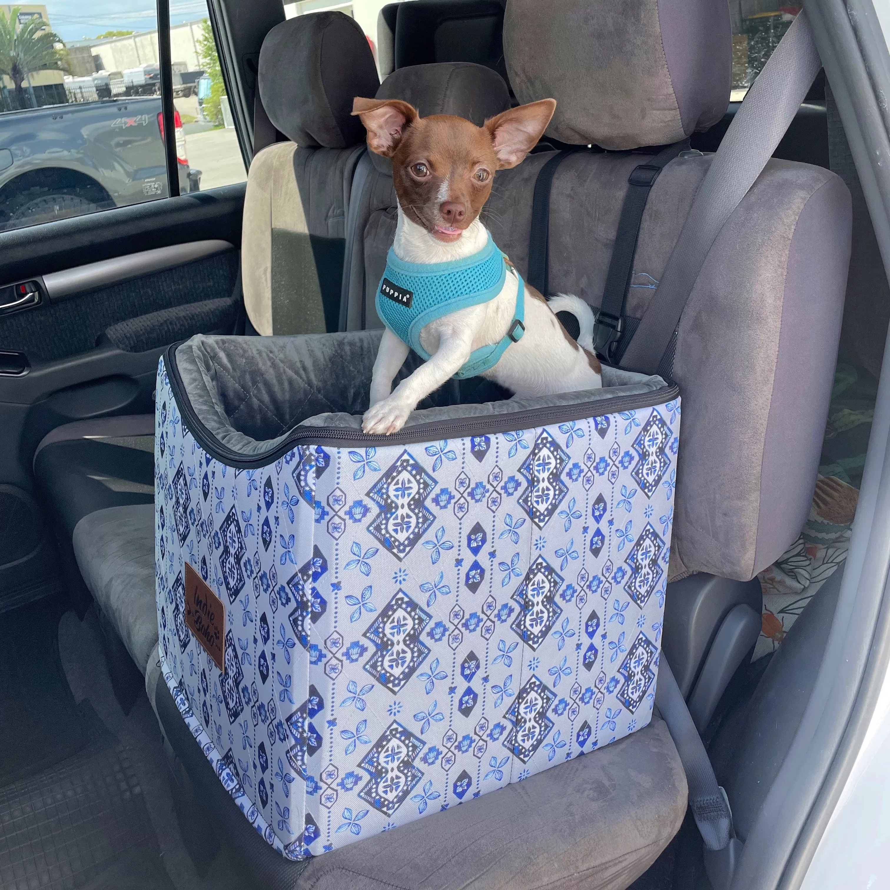 Car Pet Booster Seats SINGLE Size - Noosa Nights