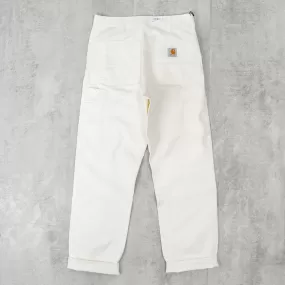 Carhartt WIP Single Knee Pant - Off White