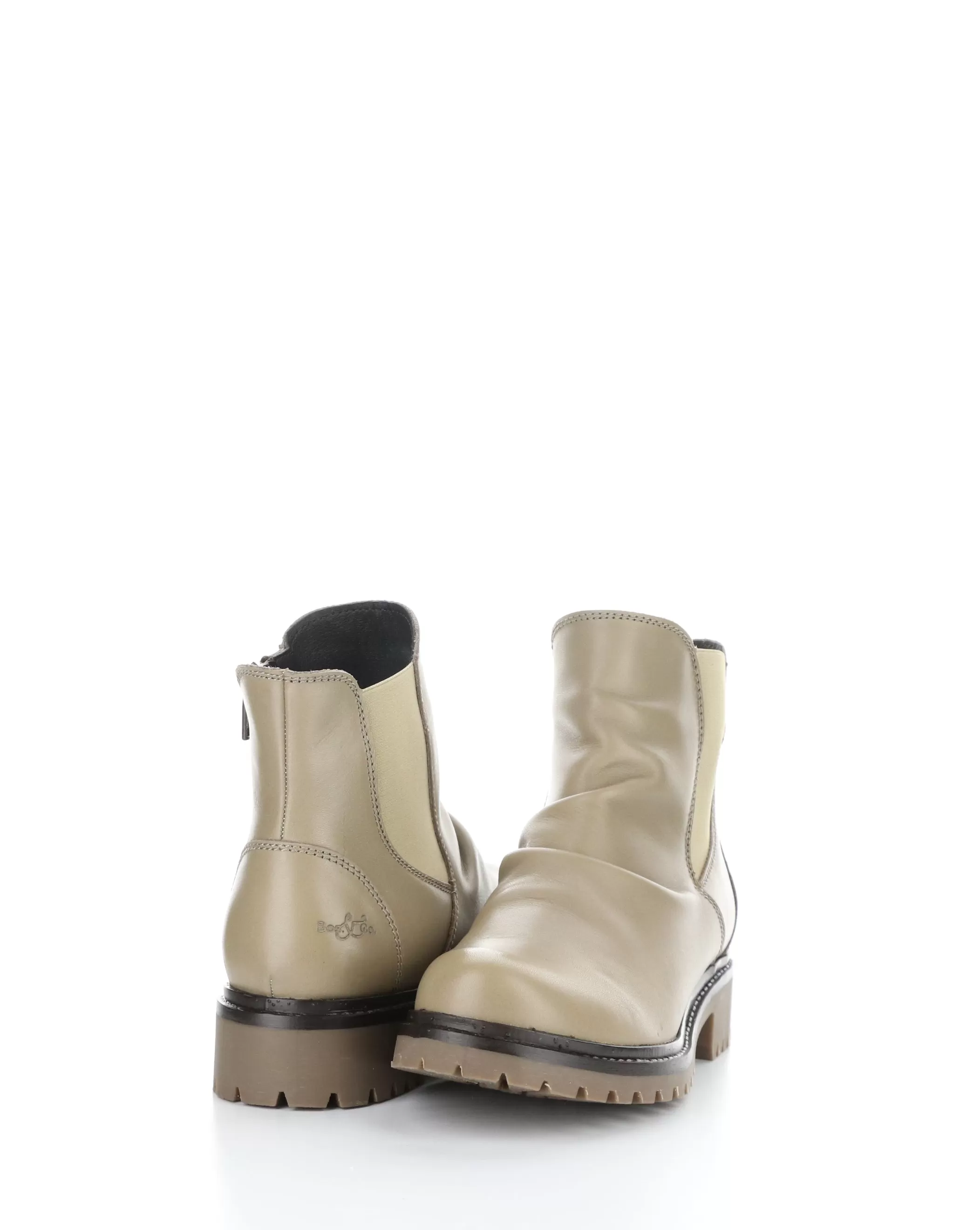 CECIL TAUPE Elasticated Boots