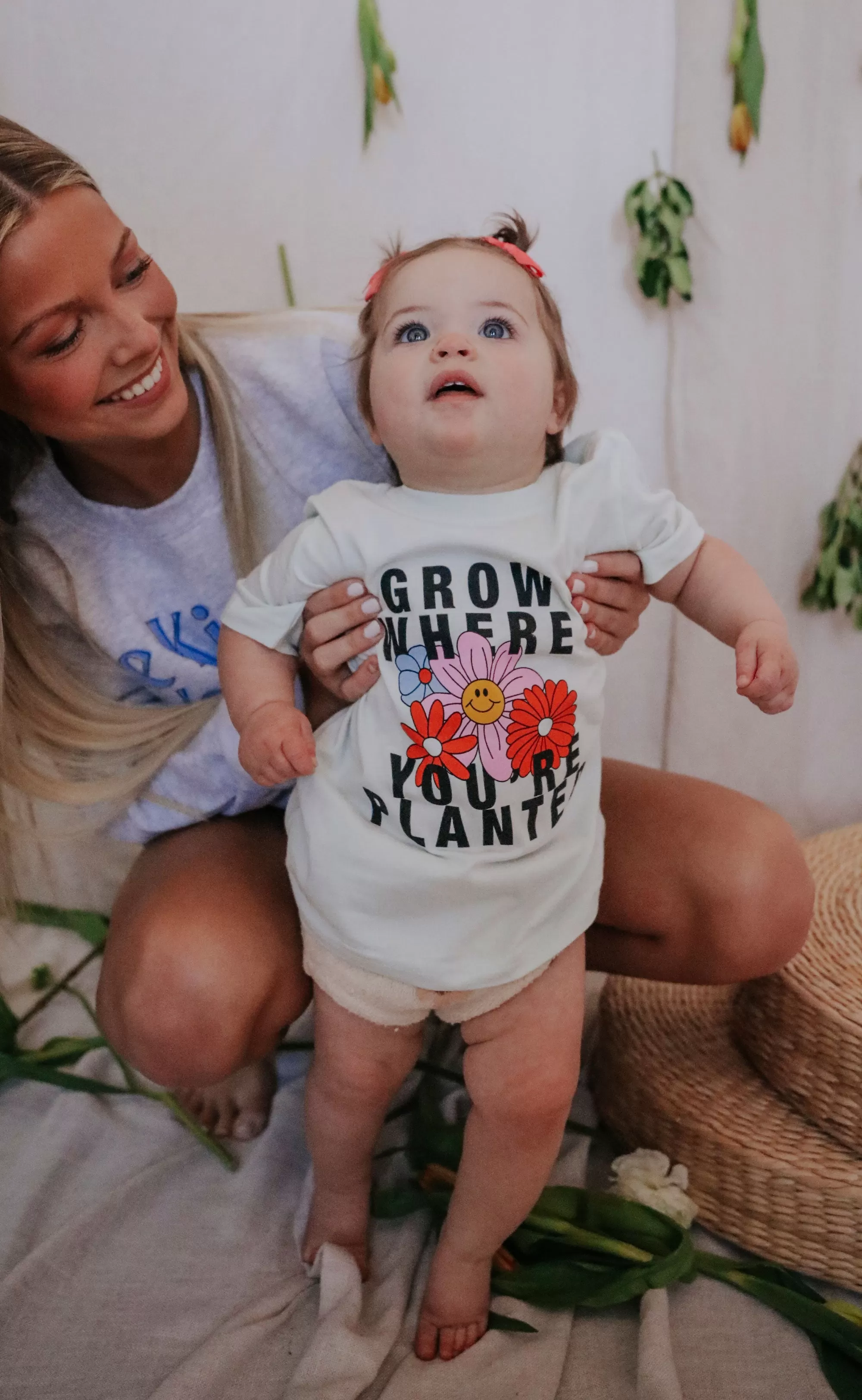 charlie southern: grow where you're planted toddler tee