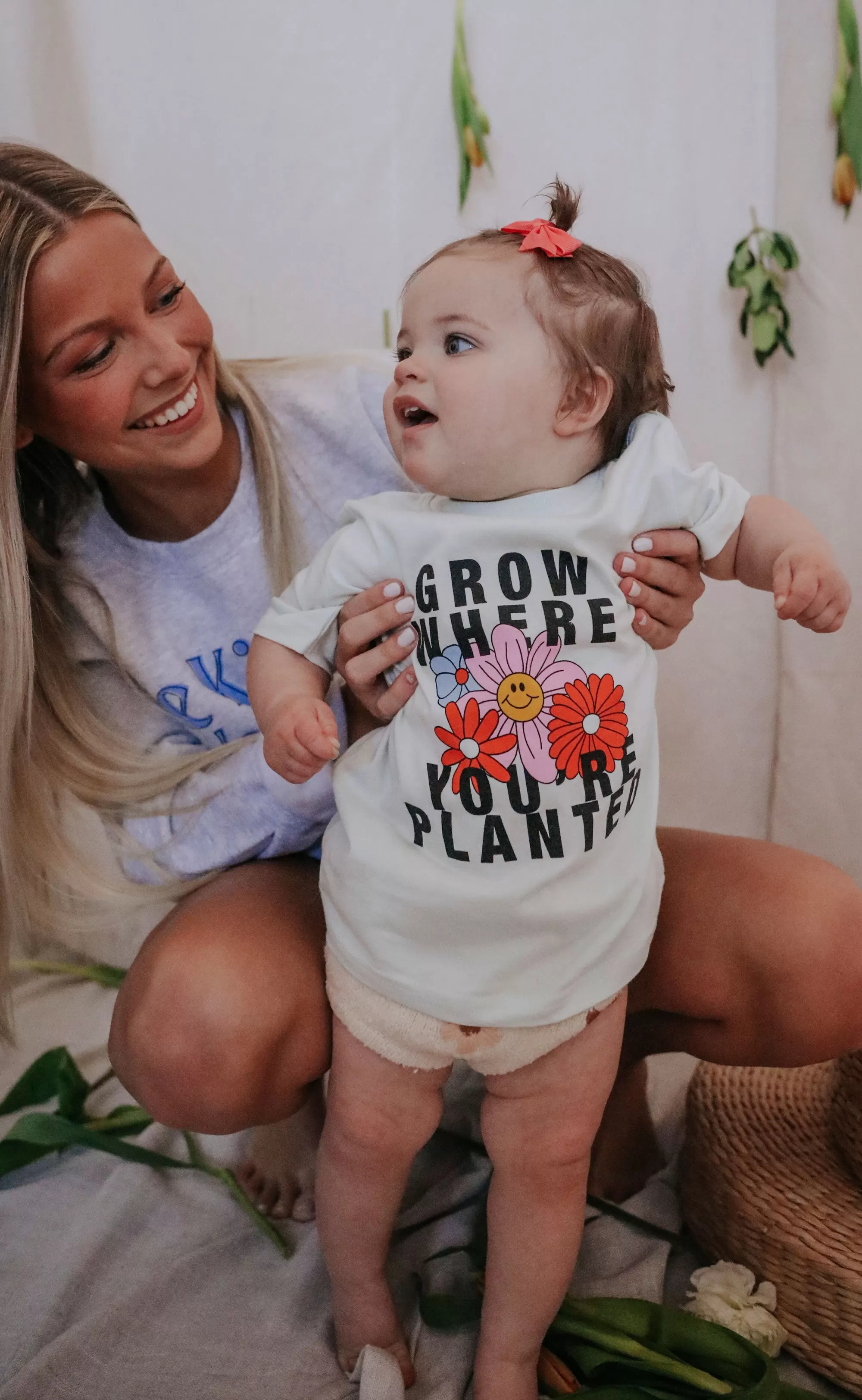 charlie southern: grow where you're planted toddler tee