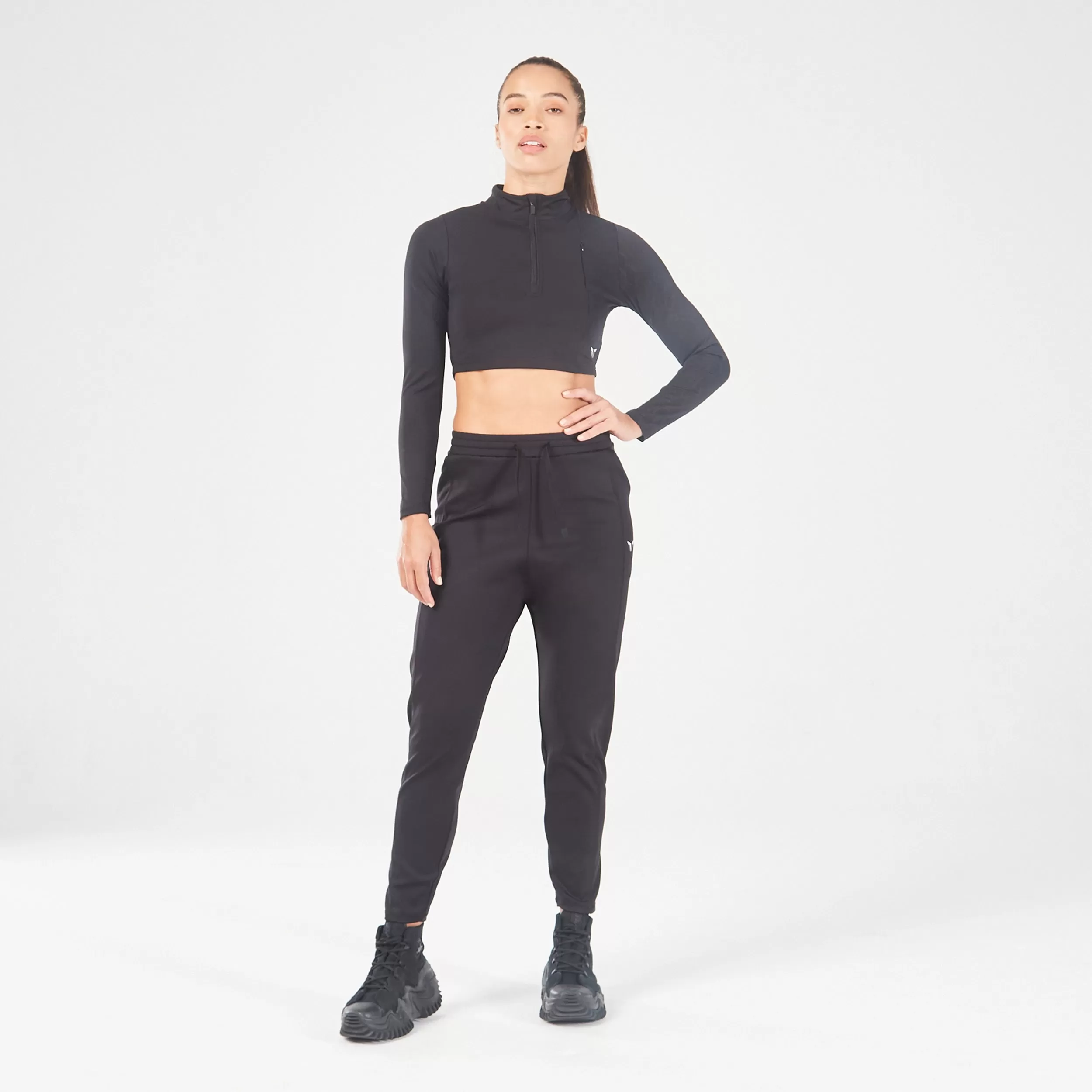 Core Track Pants - Black