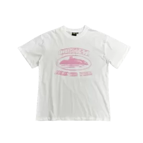 Corteiz 'Rules The World High' - White/Pink