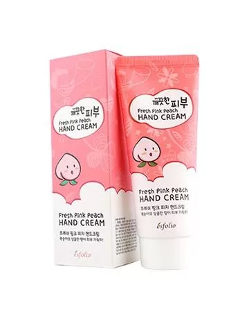 Crema de manos Esfolio FRESH PINK PEACH HAND CREAM