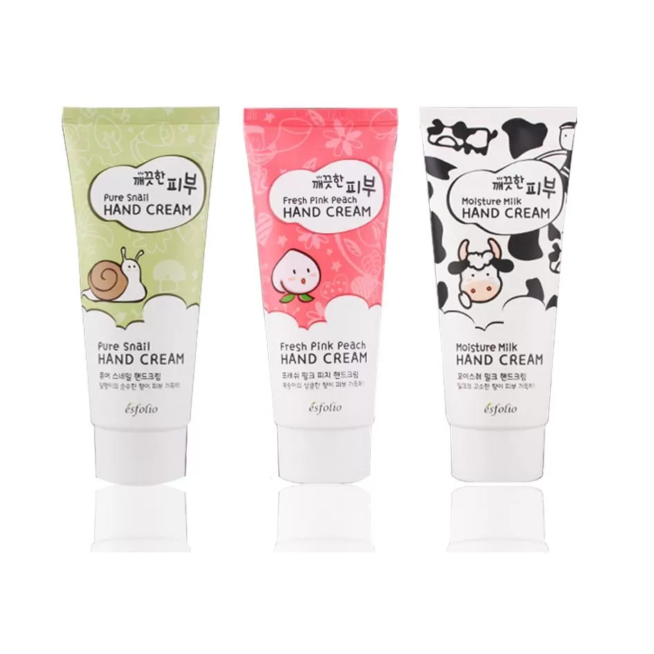 Crema de manos Esfolio FRESH PINK PEACH HAND CREAM