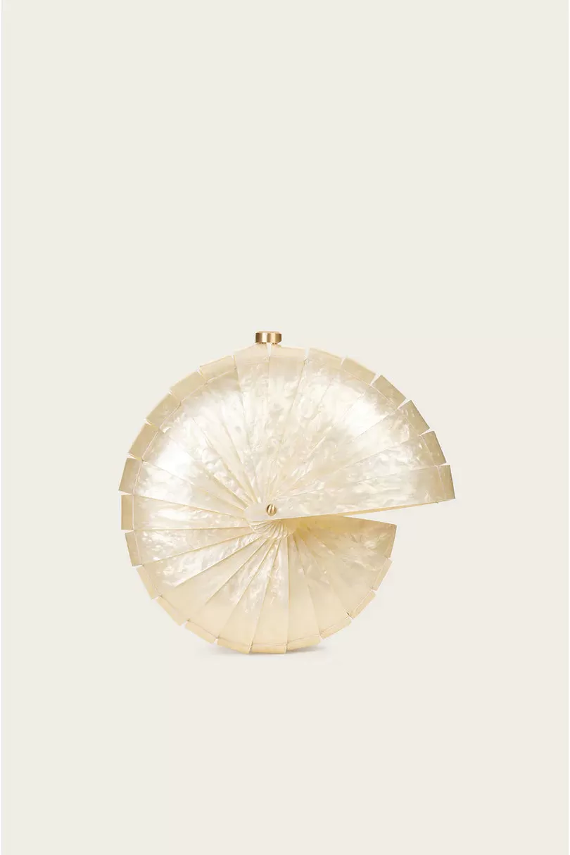 Cult Gaia - Sirena Clutch - Ivory